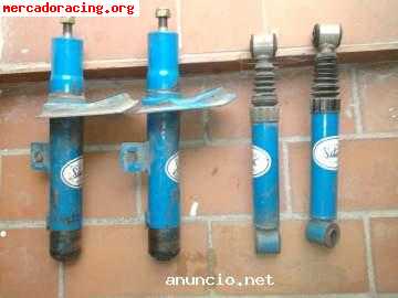 Suspensiones selex azul peugeot 206 