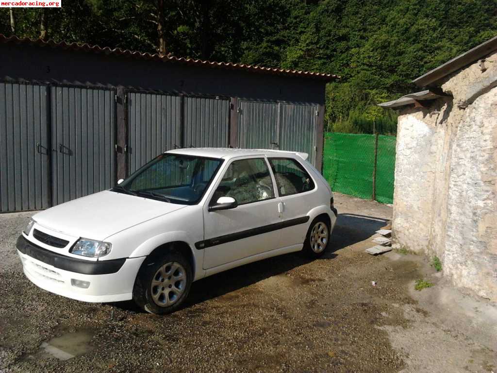 Carroceria documentada saxo