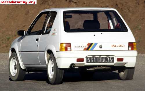 Pegatinas 205 rallye 1.3