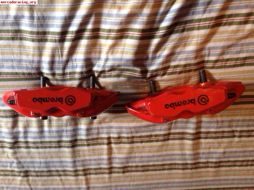 · frenos 4 pistones megane rs 265 trophy 
