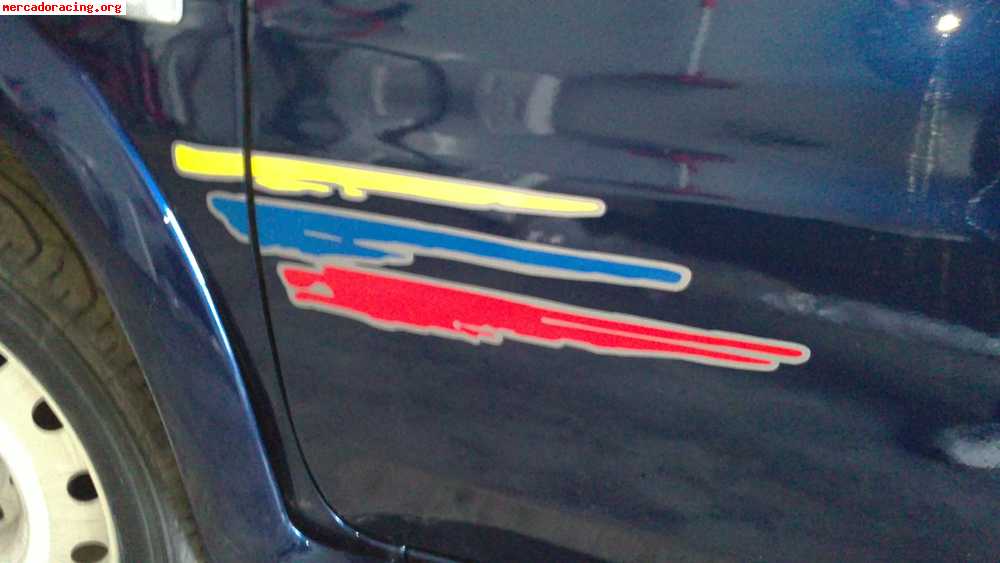 Pegatinas peugeot 106 rallye