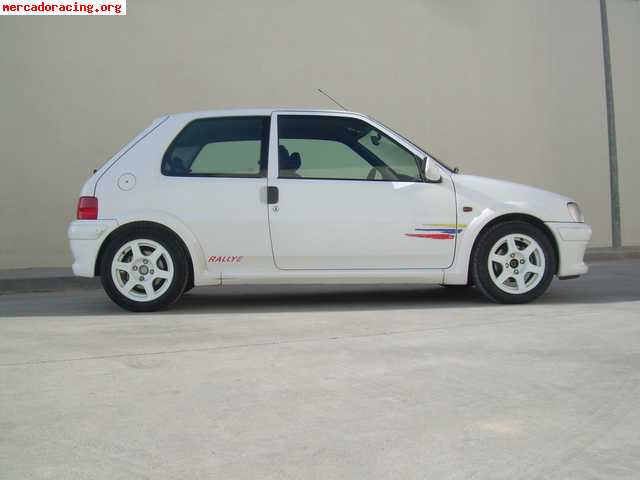 Pegatinas peugeot 106 rallye