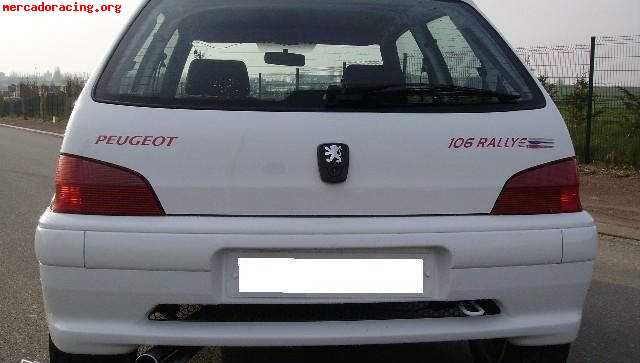 Pegatinas peugeot 106 rallye