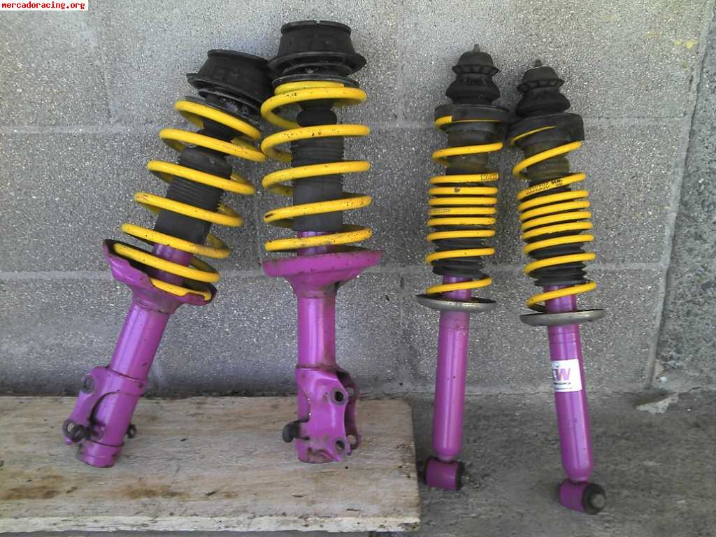 Suspension kw seat ibiza,cordoba y golf iii