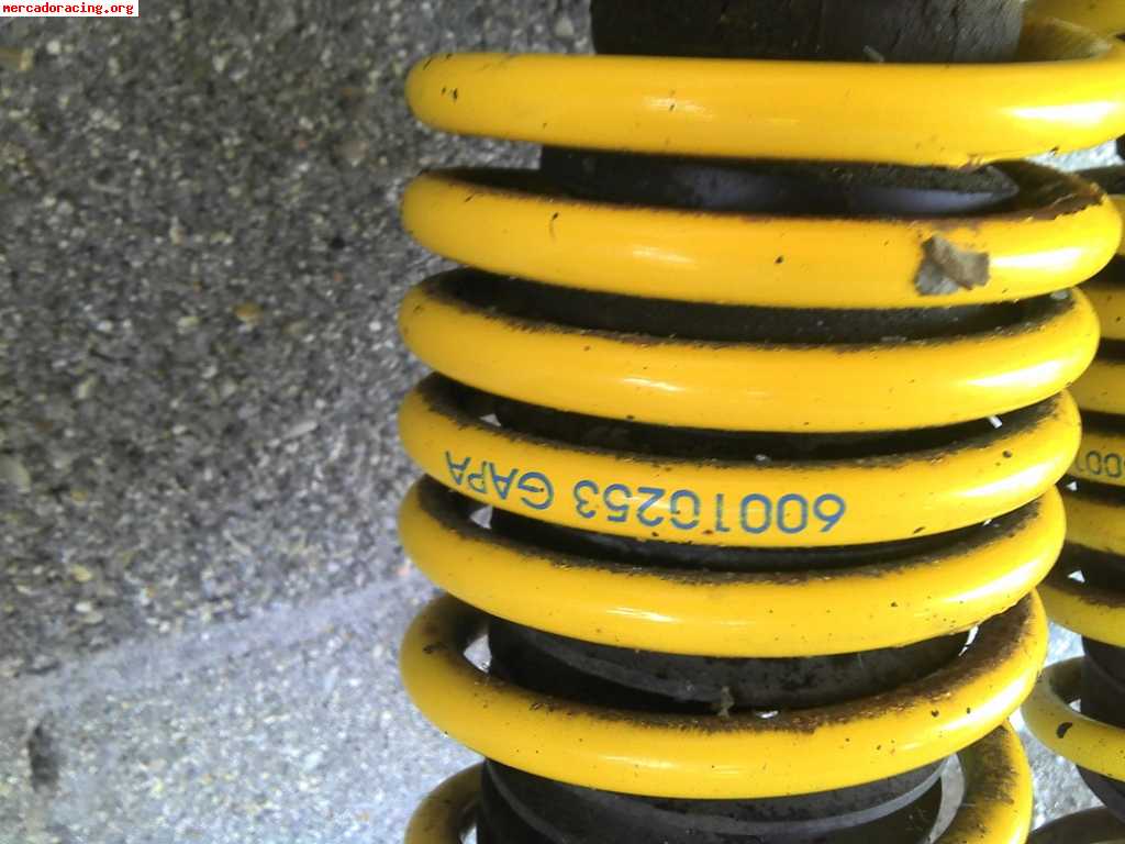 Suspension kw seat ibiza,cordoba y golf iii