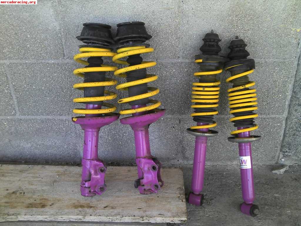 Suspension kw seat ibiza,cordoba y golf iii