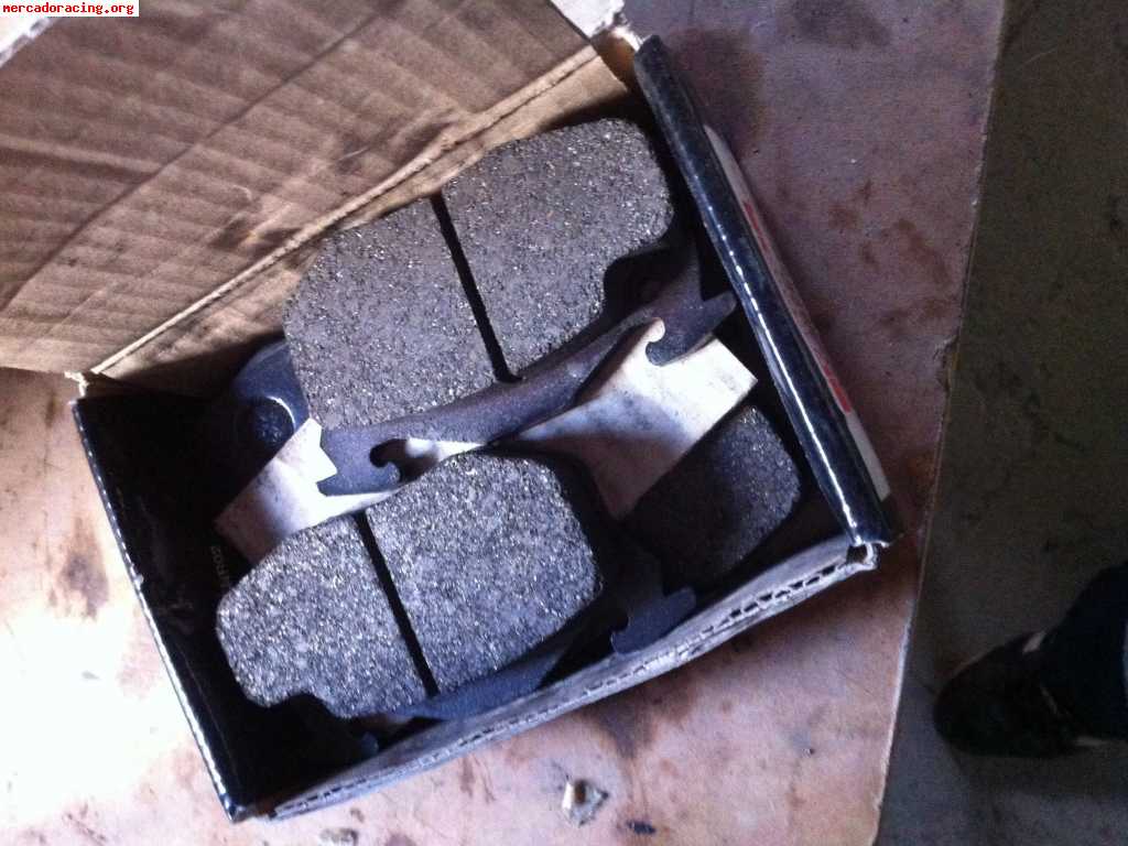 Pastillas ferodo 3000 fcp393r nuevas sin estrenar 