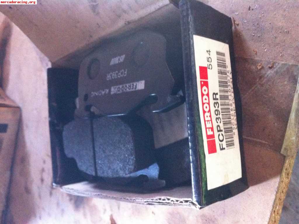 Pastillas ferodo 3000 fcp393r nuevas sin estrenar 