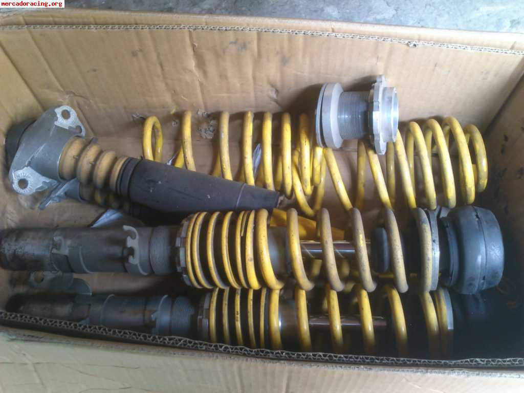 Suspension roscada fk golf iv, a3 , león , bora