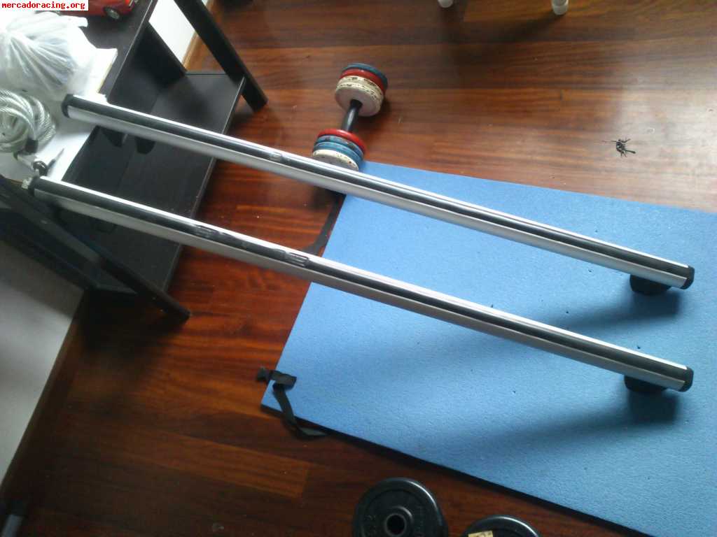Bacas cruz para barras transversales avant,variant,etc