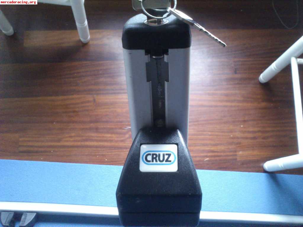 Bacas cruz para barras transversales avant,variant,etc