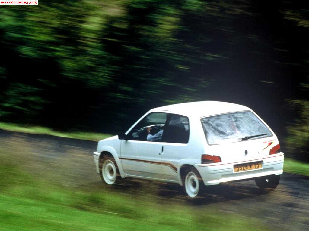 Pegatinas peugeot 106 rallye fase 1