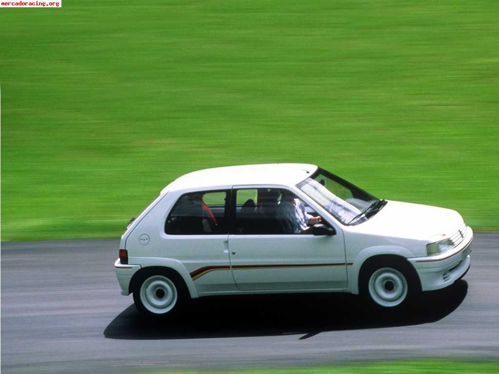 Pegatinas peugeot 106 rallye fase 1