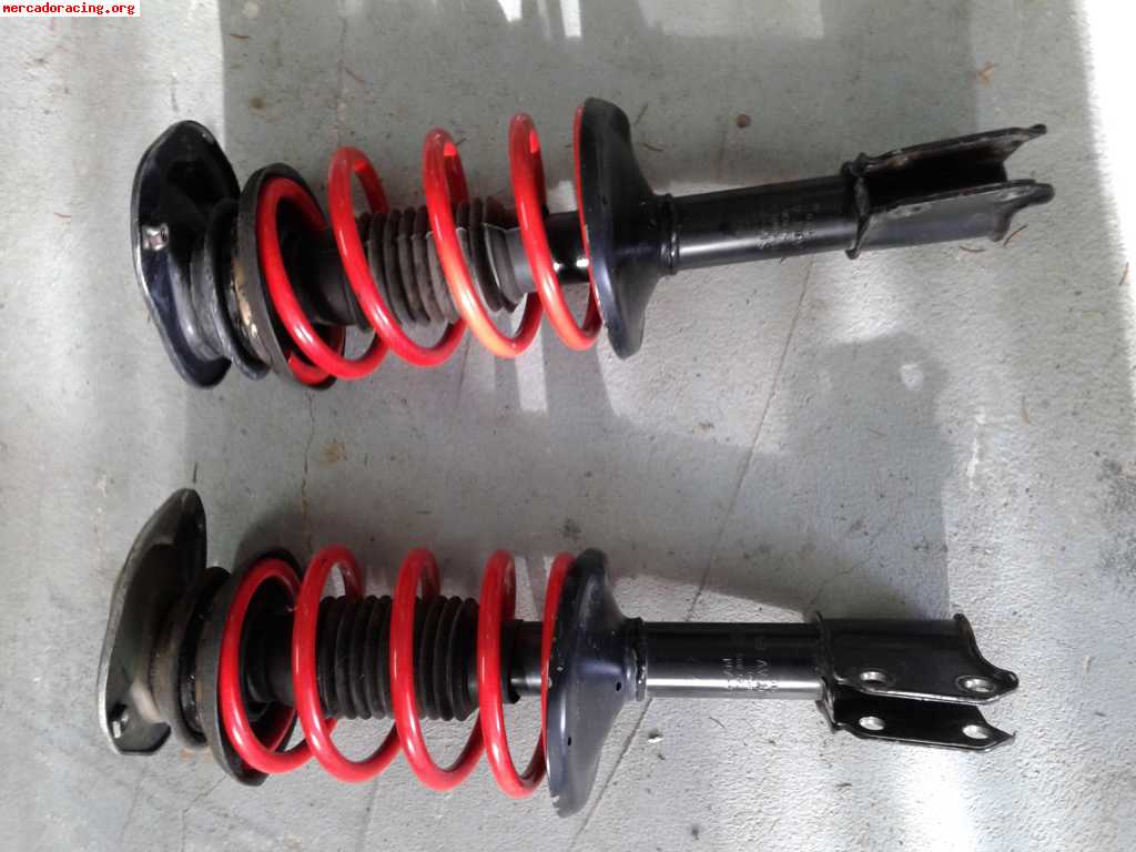 Amortiguadores delanteros super 5 gt turbo