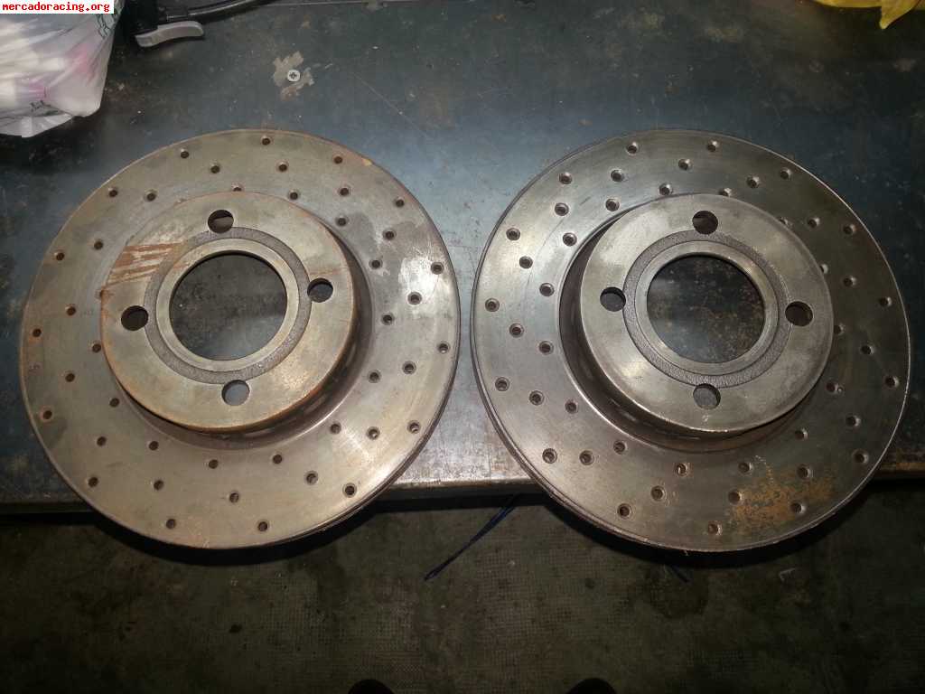 Discos de freno 4x108 280mm