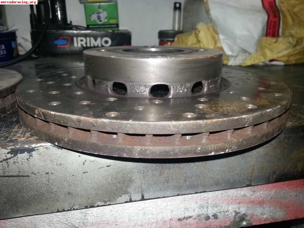 Discos de freno 4x108 280mm