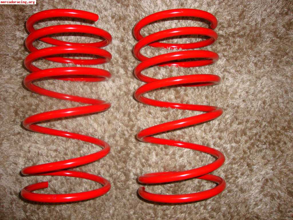 Muelles peugeot 206 -35mm