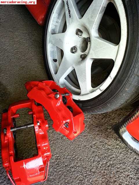 Frenos brembo 6 pistones