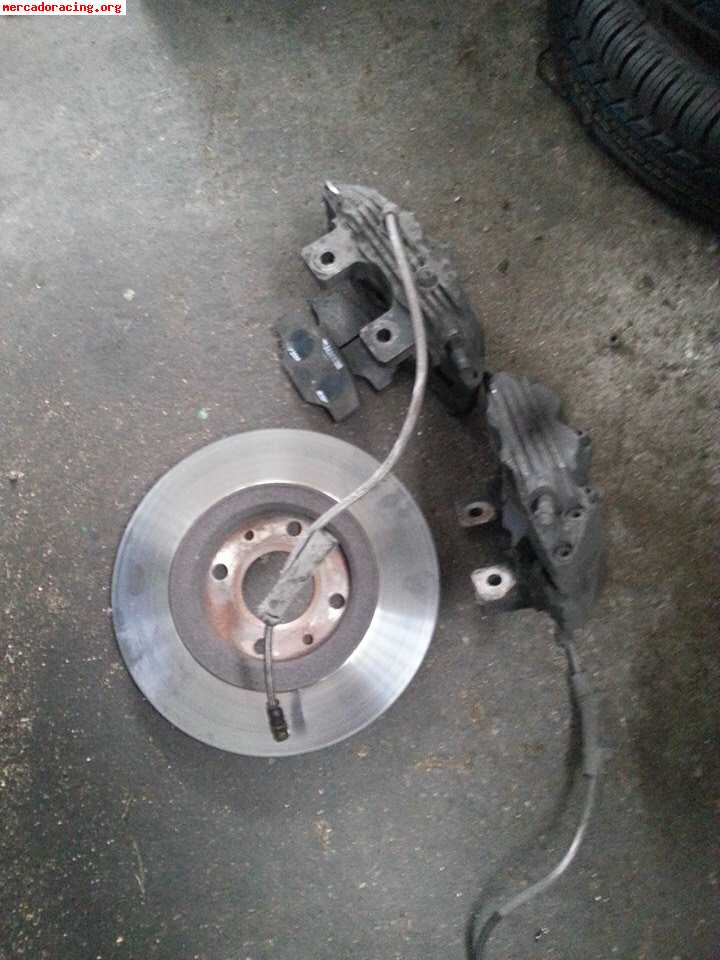 Pinzas alcon 4 pistons 