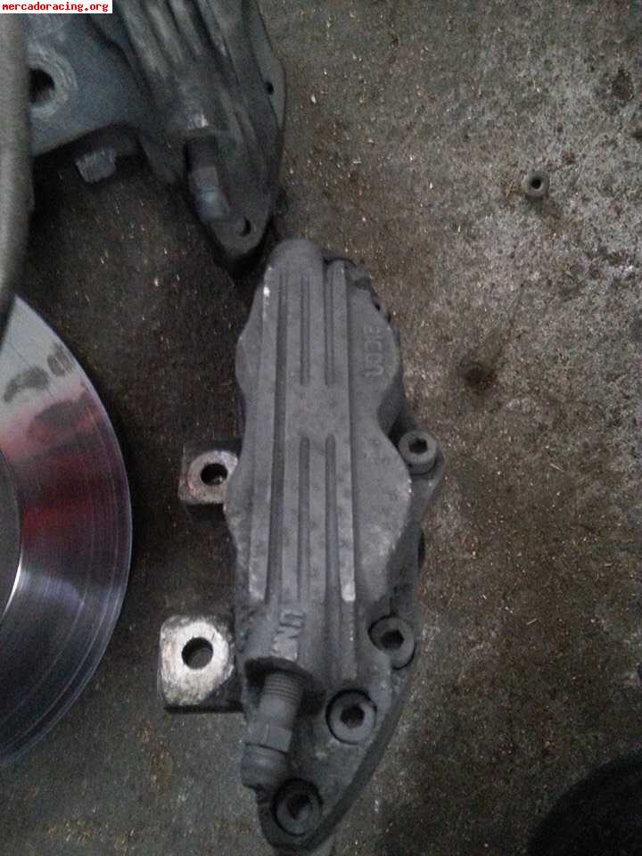 Pinzas alcon 4 pistons 