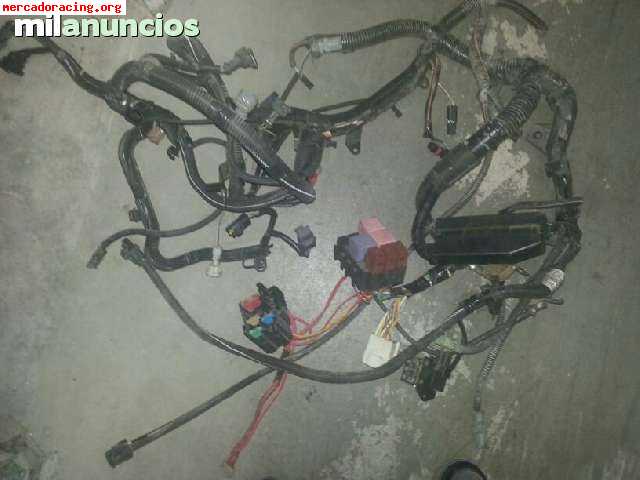 Instalacion electrica ,uch,centralita motor y llave clio spo