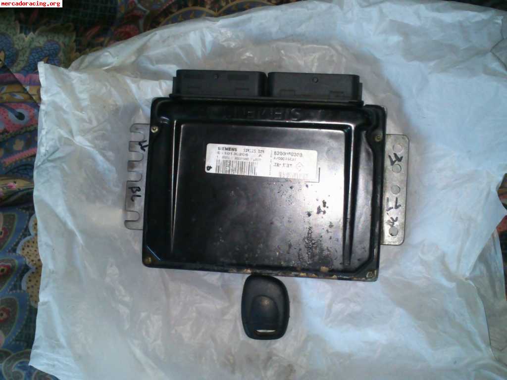Instalacion electrica ,uch,centralita motor y llave clio spo
