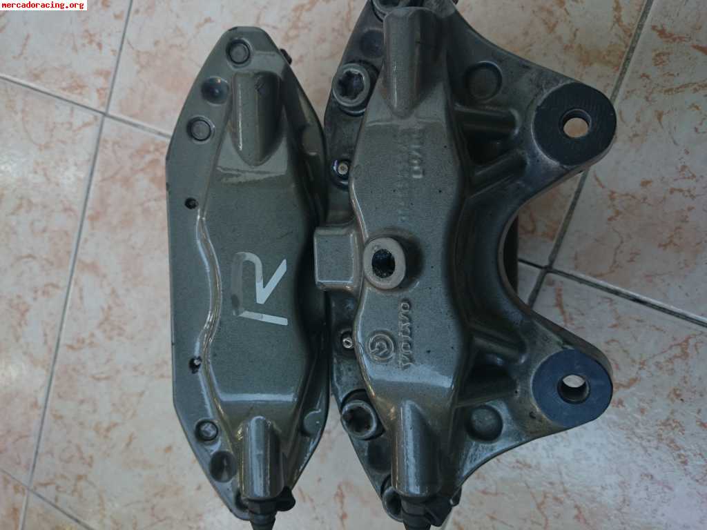 Pinzas brembo volvo r