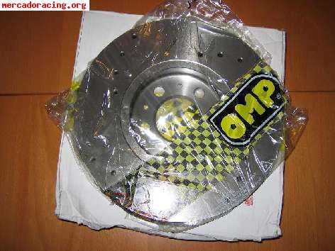 Vendo discos omp rayados y perforados (golf iv gti, a3, leon