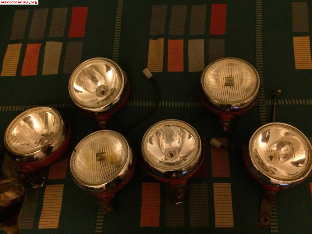 Se venden seis cibie super oscar