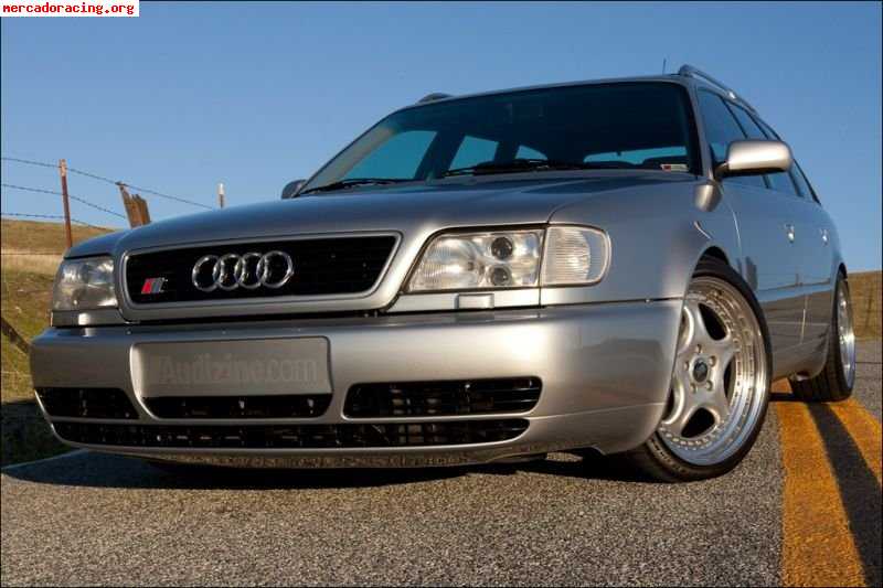 Paragolpe delantero de audi s6 c4