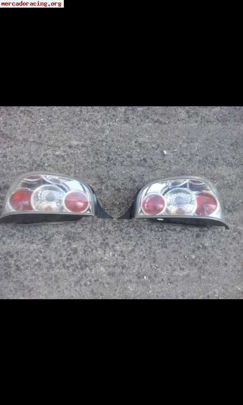 Focos traseros saxo vts