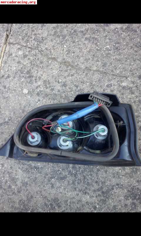 Focos traseros saxo vts