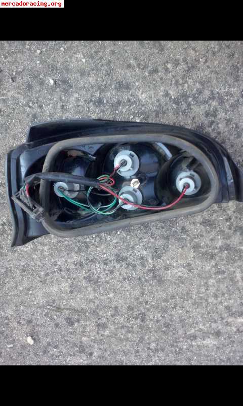 Focos traseros saxo vts