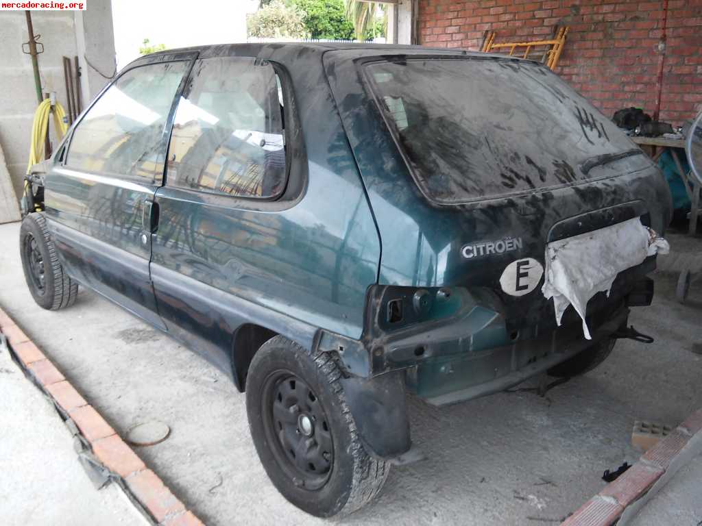 Carroceria y despiece de saxo 1.5 d