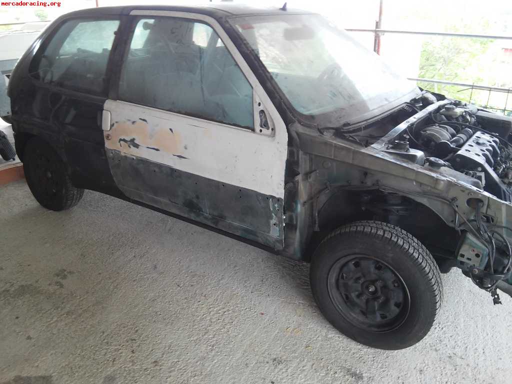 Carroceria y despiece de saxo 1.5 d