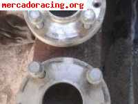 Vendo paragolpes y aleron 206 gt