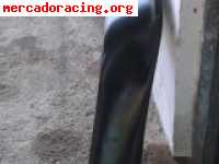 Vendo paragolpes y aleron 206 gt