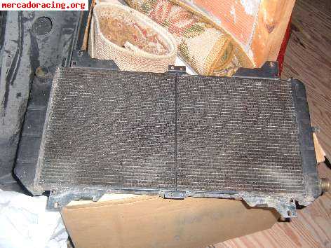 Vendo radiador poco uso ford orion