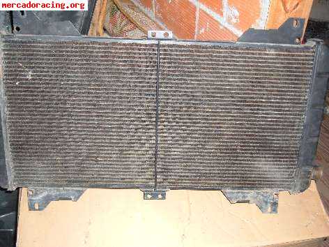 Vendo radiador poco uso ford orion