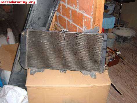 Vendo radiador poco uso ford orion