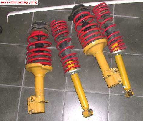 Suspension amortiguacion deportiva golf 1