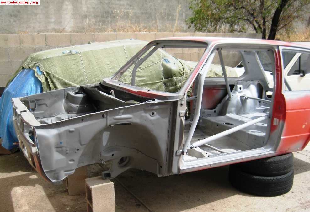 Carrocería competicion volkswagen golf gti 1,6 - mk i