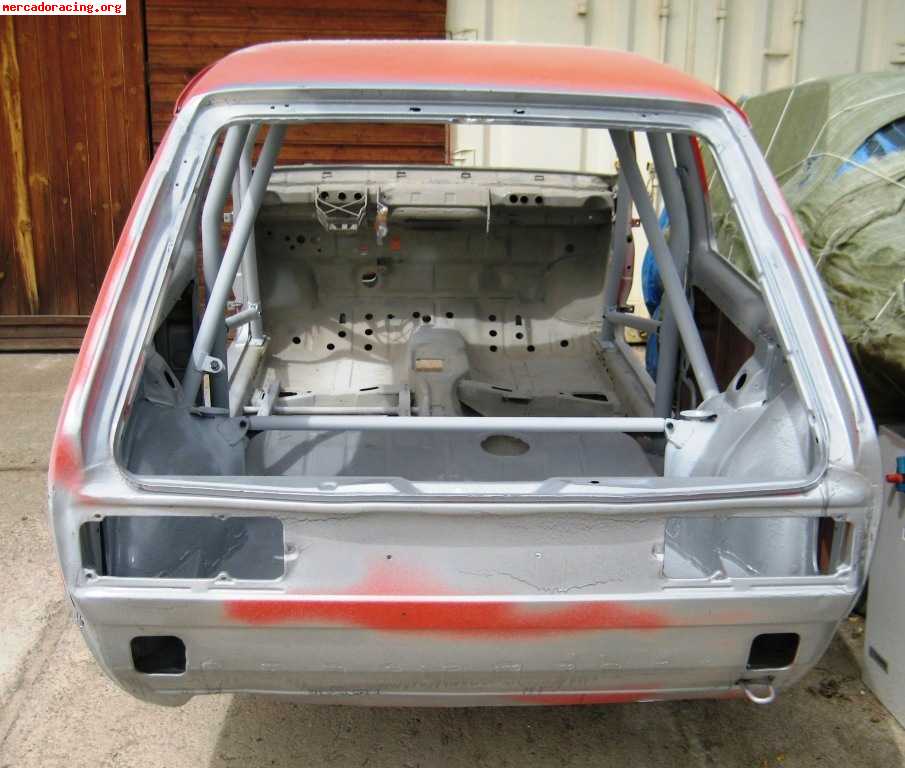 Carrocería competicion volkswagen golf gti 1,6 - mk i