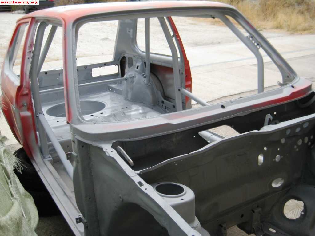 Carrocería competicion volkswagen golf gti 1,6 - mk i
