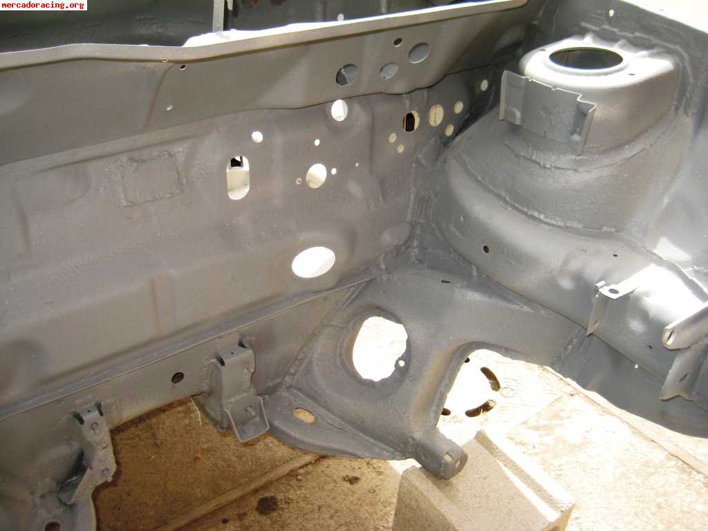 Carrocería competicion volkswagen golf gti 1,6 - mk i