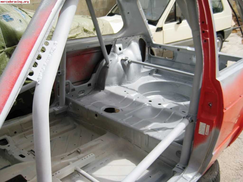 Carrocería competicion volkswagen golf gti 1,6 - mk i