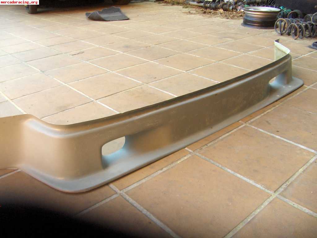 Spoiler delantero grupo2 vw golf gti mk1