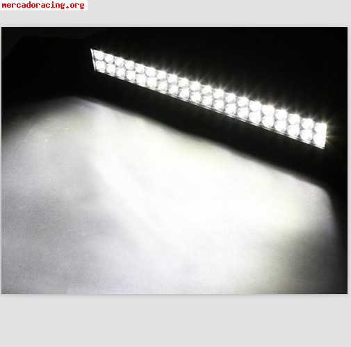 Parrilas led de competición ideales para rallyes 120w 180w