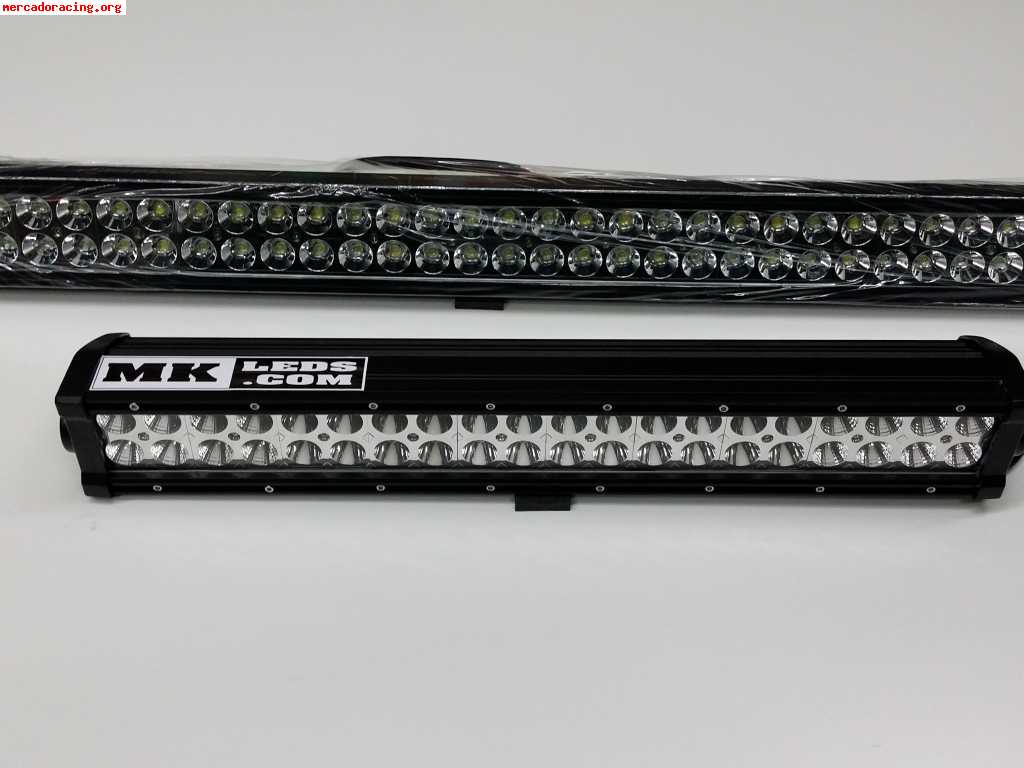 Parrilas led de competición ideales para rallyes 120w 180w