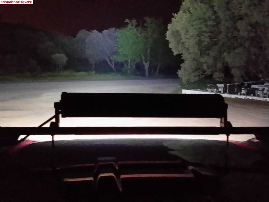 Parrilas led de competición ideales para rallyes 120w 180w